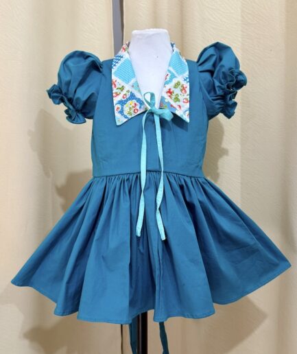Adelina -  Teal Green