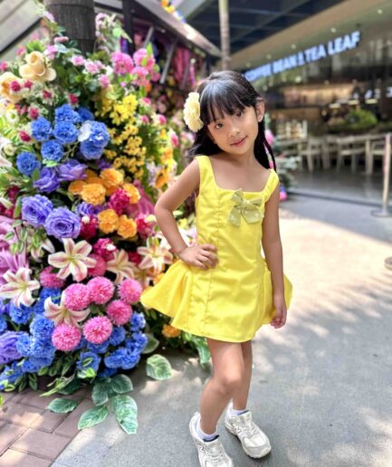 Soleya Dress - yellow